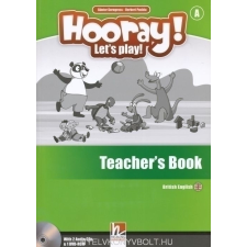 HOORAY! LET'S PLAY! A TB PACK tankönyv