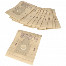 Hoover Porszívó porzsák (papír) 10db HOOVER HO44 H22, H126 kisháztartási gépek kiegészítői