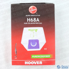 Hoover Porzsák, mikroszálas H68A (eredeti) HOOVER porszívó kisháztartási gépek kiegészítői