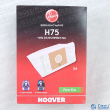 Hoover Porzsák, mikroszálas H75 4db (eredeti) HOOVER porszívó kisháztartási gépek kiegészítői
