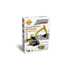 Hope Winning : 3D Puzzle - Lánctalpas kotró - Puzzle puzzle, kirakós
