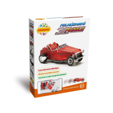 Hope Winning Felhúzható 3D puzzle - piros oldtimer puzzle gyerekeknek puzzle, kirakós
