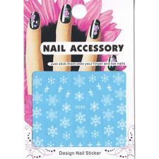  Hópelyhes Akril hatású matrica D269 körömdíszítő