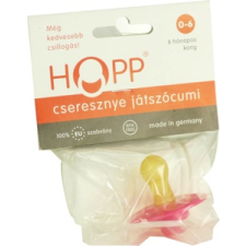 HOPP játszócumi cseresznye (kicsi) 1x cumi