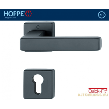 Hoppe Toulon- Hoppe Négyzetrozettás Fekete Szín BB zár és alkatrészei