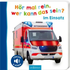  Hör mal rein, wer kann das sein? - Im Einsatz idegen nyelvű könyv