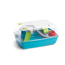 Hörcsög ketrec Bernie Deluxe 53 x 38 x 25,5cm ketrec, szállítóbox rágcsálóknak