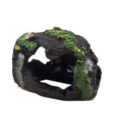 Hordó alakú, akvárium dekoráció - 8,5x6x6 cm akvárium dekoráció