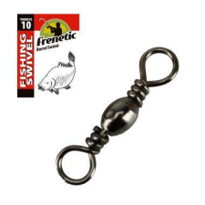  Hordós forgó m:4 fekete horgászkiegészítő