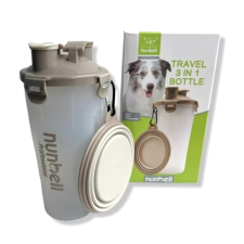  Hordozható étel-ital adagoló macskatál