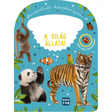  Hordozható képeskönyvem - A világ állatai gyermek- és ifjúsági könyv