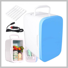  Hordozható mini hűtőszekrény 12V, 5L 10107 hűtőtáska