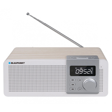 Hordozható rádió és zenelejátszó Bluetooth kapcsolattal és ébresztő funkcióval ébresztőóra