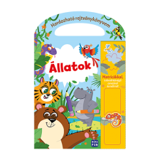  - Hordozható rejtvénykönyvem - Állatok egyéb könyv