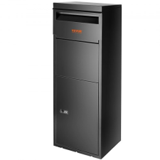  Horganyzott Acél Csomagszállító Doboz Kódzárral 353x295x1067 mm postaláda