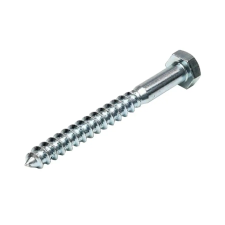  Horganyzott acél hatlapfejű facsavar (állványcsavar) 12x70 mm DIN 571 barkácsolás, csiszolás, rögzítés