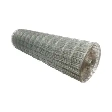  Horganyzott hegesztett kerítésháló 120cmx30m, 50x100mm hálóval, 2mm átmérőjű dróttal kerítéshez kerti bútor
