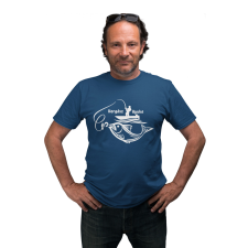  Horgász apu - Férfi Póló férfi póló