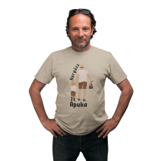  Horgász apuka - Férfi Póló