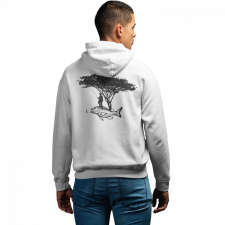 Horgász csendélet - Unisex Zipzáros Pulóver női pulóver, kardigán