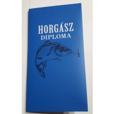 Horgász diploma horgászkiegészítő