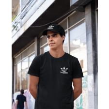  Horgász fekete baseball sapka egyedi ajándék