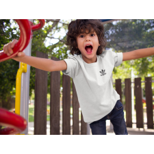  Horgász gyerek póló fehér egyedi ajándék