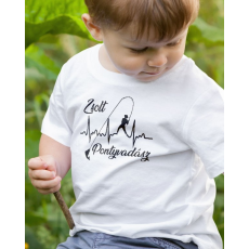  Horgász gyerek póló - Pontyvadász póló