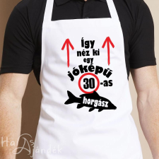  Horgász kötény - Így néz ki egy jóképű horgász lakástextília
