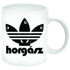 Horgász logó... Bögre (másik oldalra saját fotó és felirat kérhető) bögrék, csészék