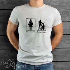  Horgász póló - Az én barátnőm női póló