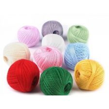  Horgolófonal vegyes - 10 db/csomag dekorációs kellék