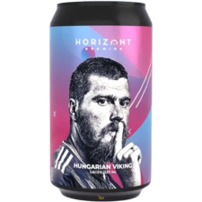  Horizont Ádám Martin - Hungarian Viking Lager (0,33L) (4,8%) sör