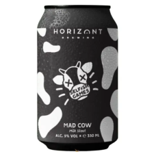  Horizont Selfish Games - Mad Cow Milk Stout (0,33L) (5 %) sör