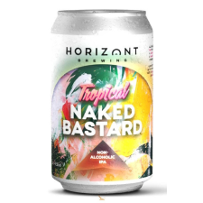  Horizont Tropical Naked Bastard Alkoholmentes Craft IPA (0,33L) (0%) sör