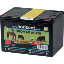 Horizont Villanypásztor akkumulátor Horizont 9 V 120 Ah autóalkatrész
