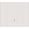 HÖRMANN Pearlgrain fehér billenőkapu, 250 cm x 200 cm
