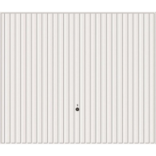 HÖRMANN Pearlgrain fehér billenőkapu, 250 cm x 200 cm garázskapu