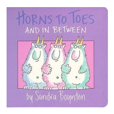  Horns to Toes – Sandra Boynton idegen nyelvű könyv