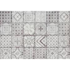 HORNSCHUCH CSEMPEHELYETTESÍTŐ TAPÉTA MOROCCAN TILES 270-0177, 67,5 CM, SÖTÉTSZÜRKE tapéta, díszléc és más dekoráció
