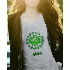  Horoszkópos póló - Feliratos női póló Kos