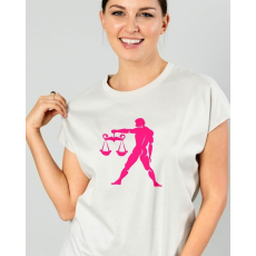  Horoszkópos póló - Születésnapi női póló Mérleg