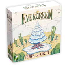 Horrible Guild Evergreen: Pines and Cacti (angol) kiegészítő társasjáték