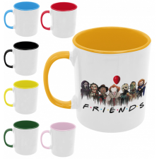  Horror Baráti Csapat - Színes Bögre bögrék, csészék