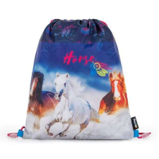  Horse lovas tornazsák - OXY BAG - kék tornazsák