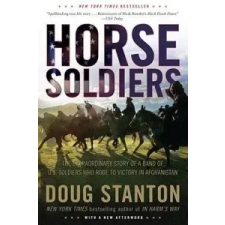  Horse Soldiers – Doug Stanton idegen nyelvű könyv
