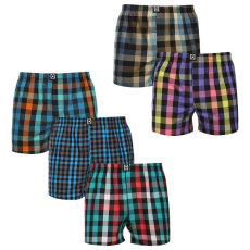 HORSEFEATHERS 5PACK férfi rövidnadrágHorsefeathers Sonny csomag 1 (AM286A) L