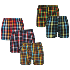 HORSEFEATHERS 5PACK férfi rövidnadrágHorsefeathers Sonny csomag 2 (AM286B) XXL férfi alsó