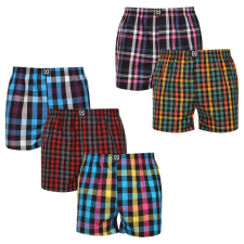 HORSEFEATHERS 5PACK férfi rövidnadrágHorsefeathers Sonny csomag 3 (AM286C) XXL férfi alsó