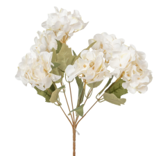  Hortenzia csokor 6v. M32cm 24db/# dekorációs kellék
